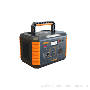 Portable battery bank battery charger